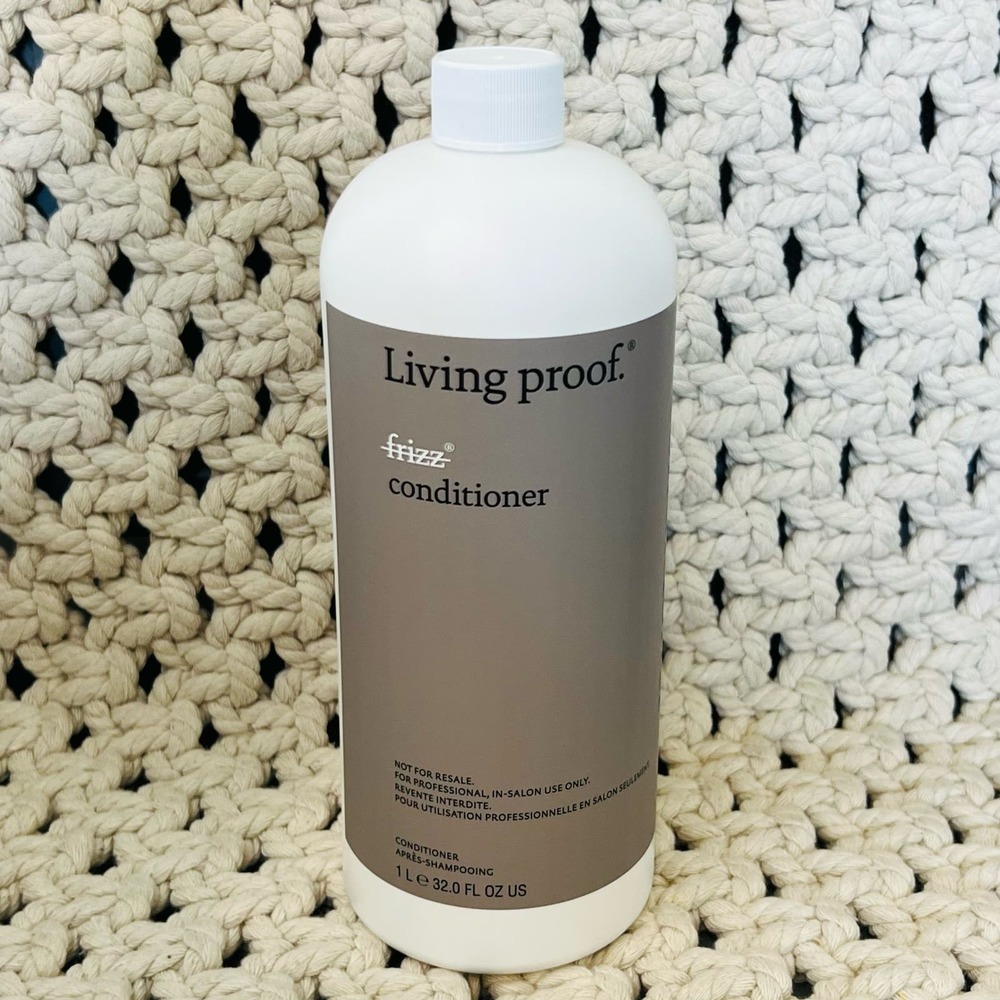 New Living Proof No Frizz Conditioner - 32 oz